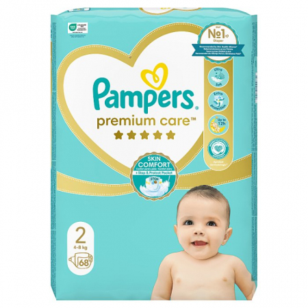 pampers dry care zapach