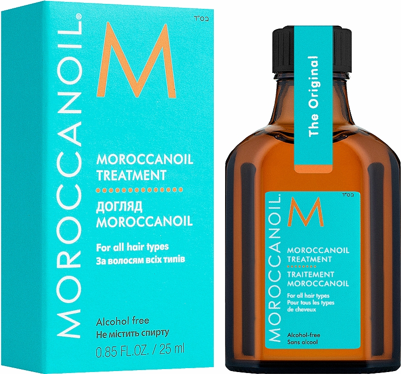 olejek do włosów moroccanoil treatment original