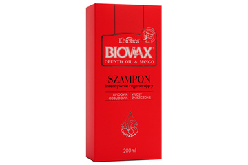 biovax szampon z mango