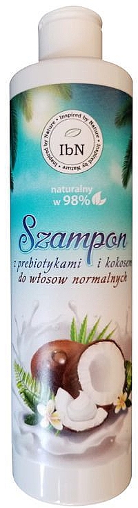 naturalny szampon z kokosem