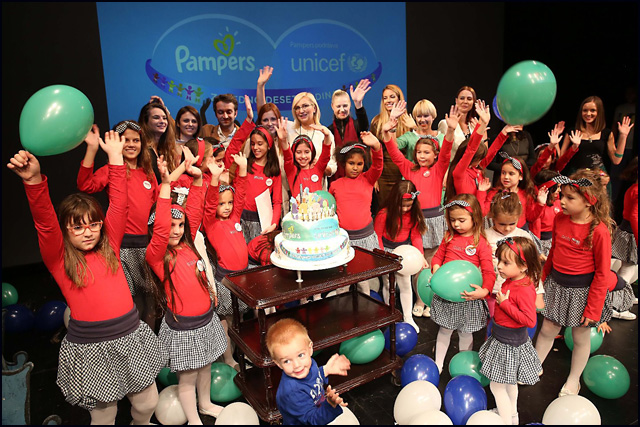 pampers konkurs unicef