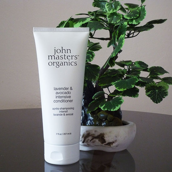 john masters organics lawenda & awokado intensywna odżywka do włosów