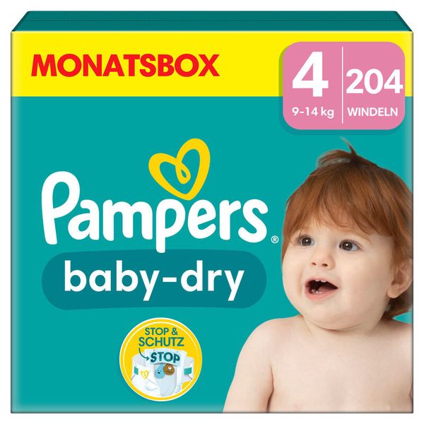 pampers 4 karton