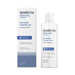 sesderma seskavel szampon przeciwstarzeniowy 200 ml