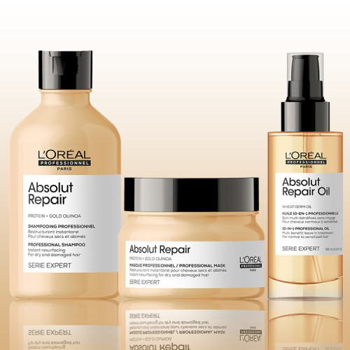 szampon loreal keratin repair