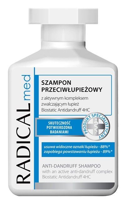 radical med szampon na łupież