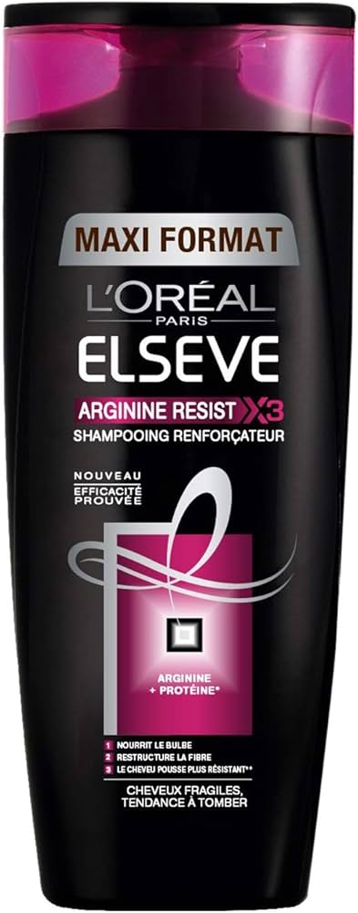 loréal paris elsève arginine resist x3 szampon wzmacniający