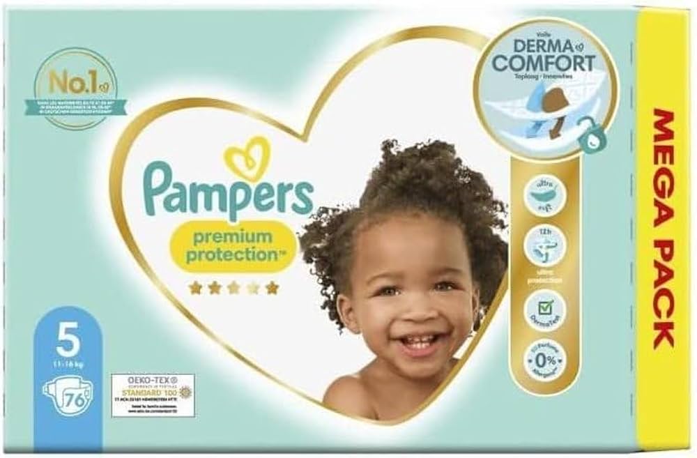 pampers 76 pack