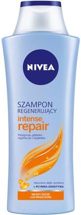 nivea intense care & repair szampon regenerujący 400 ml