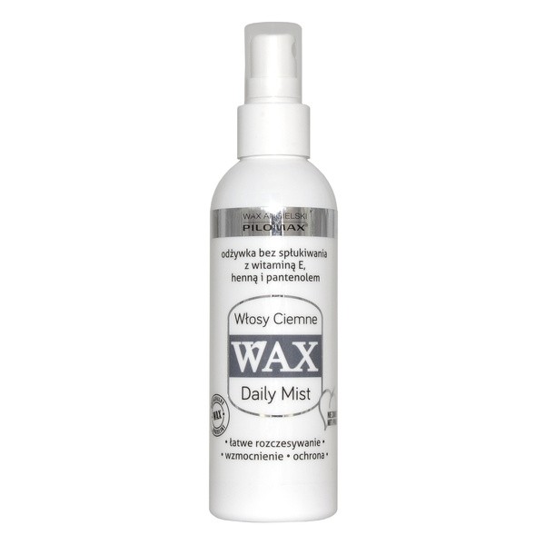 nowośćpolecamy odżywka spray do włosów ciemnych wax dailymist