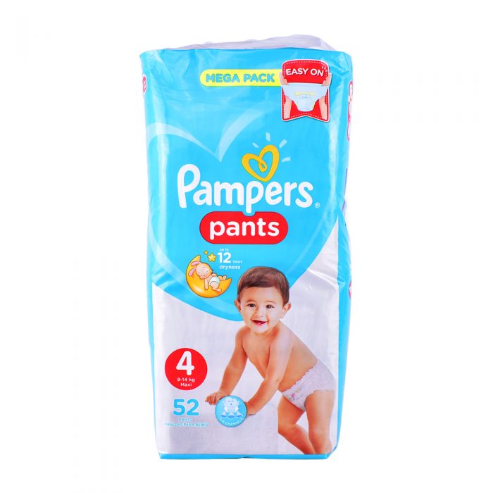 pampers pants 4 52