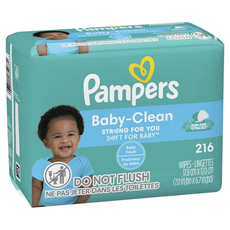 pampers wet wipes price