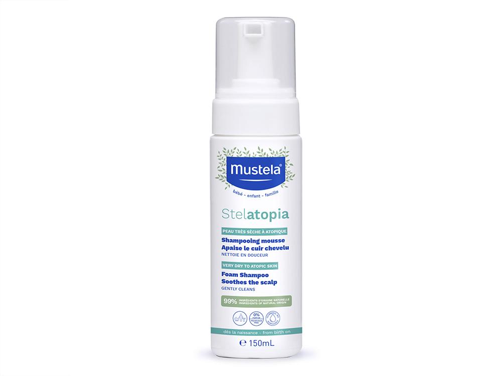 mustela szampon w piance lublin