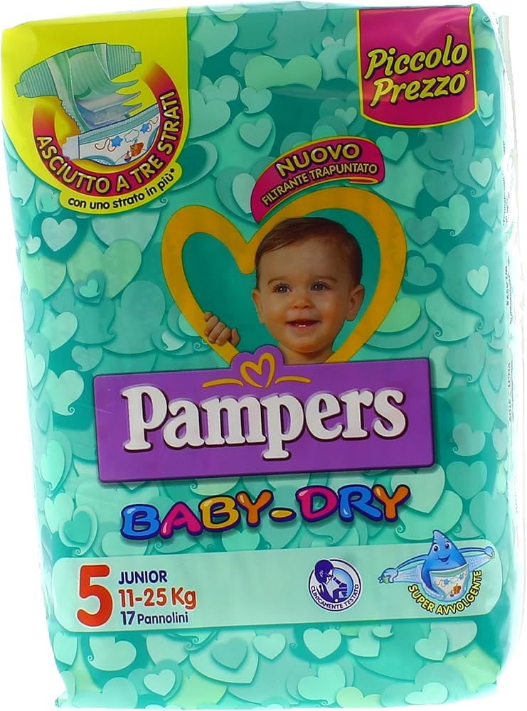 pampers 25 kg