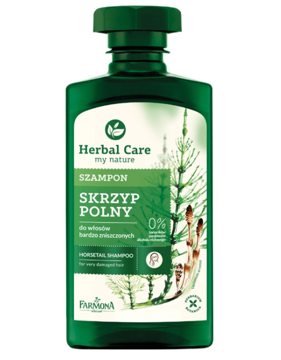 herbal care skrzyp polny szampon