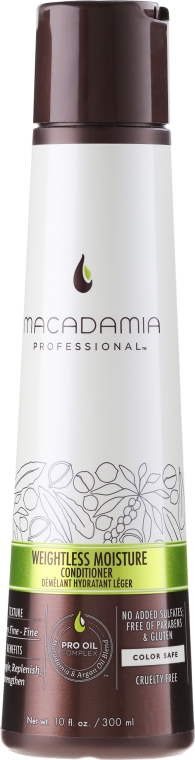 odżywka do włosów macadamia oil weightless moisture conditioning mist wizaz