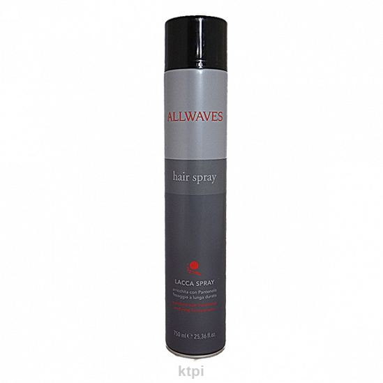 lakier do włosów allwaves 750ml