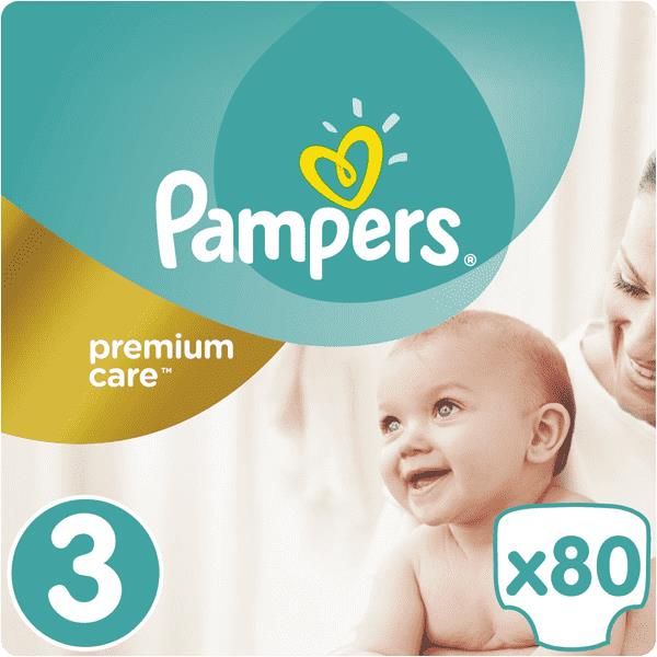 pieluchy pampers 3 80 szt