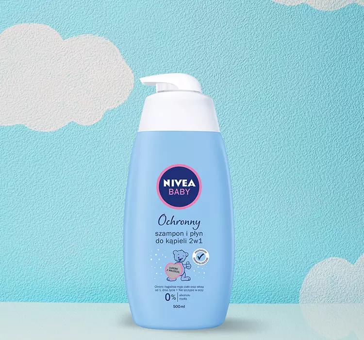 nivea baby ochronny szampon i płyn do kąpieli 2w1 opinie