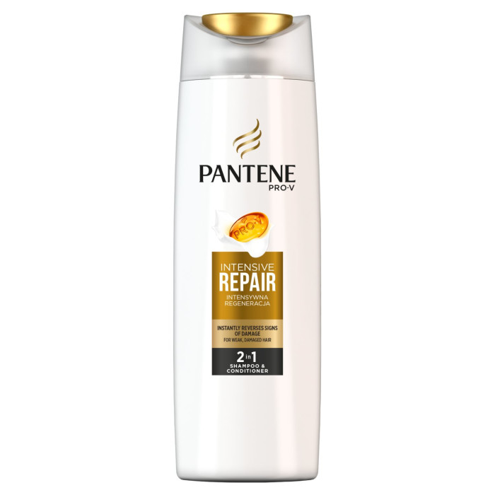 pantene intensywna regeneracja szampon z odżywką 2w1 rossmann