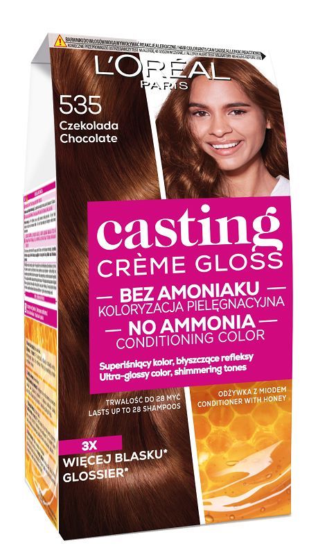 odżywka do włosów casting creme gloss