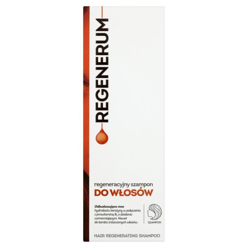 regenerum regeneracyjny szampon do włosów 150ml