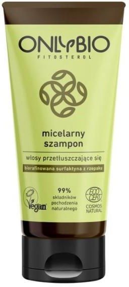 szampon włosy przetłuszczające się refill 500 ml onlybio