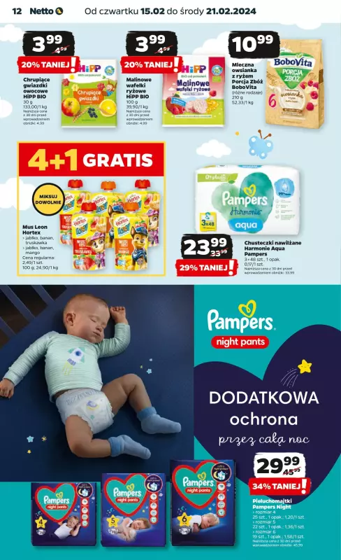 pampers tibelly junior cena