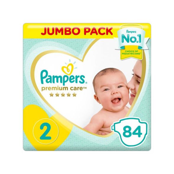 pampers premium care 2 midi