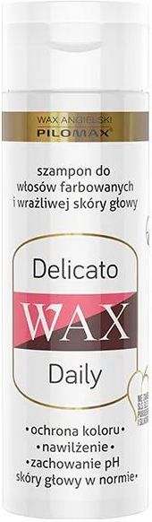 szampon do włosów farbowanuch wax oponoe