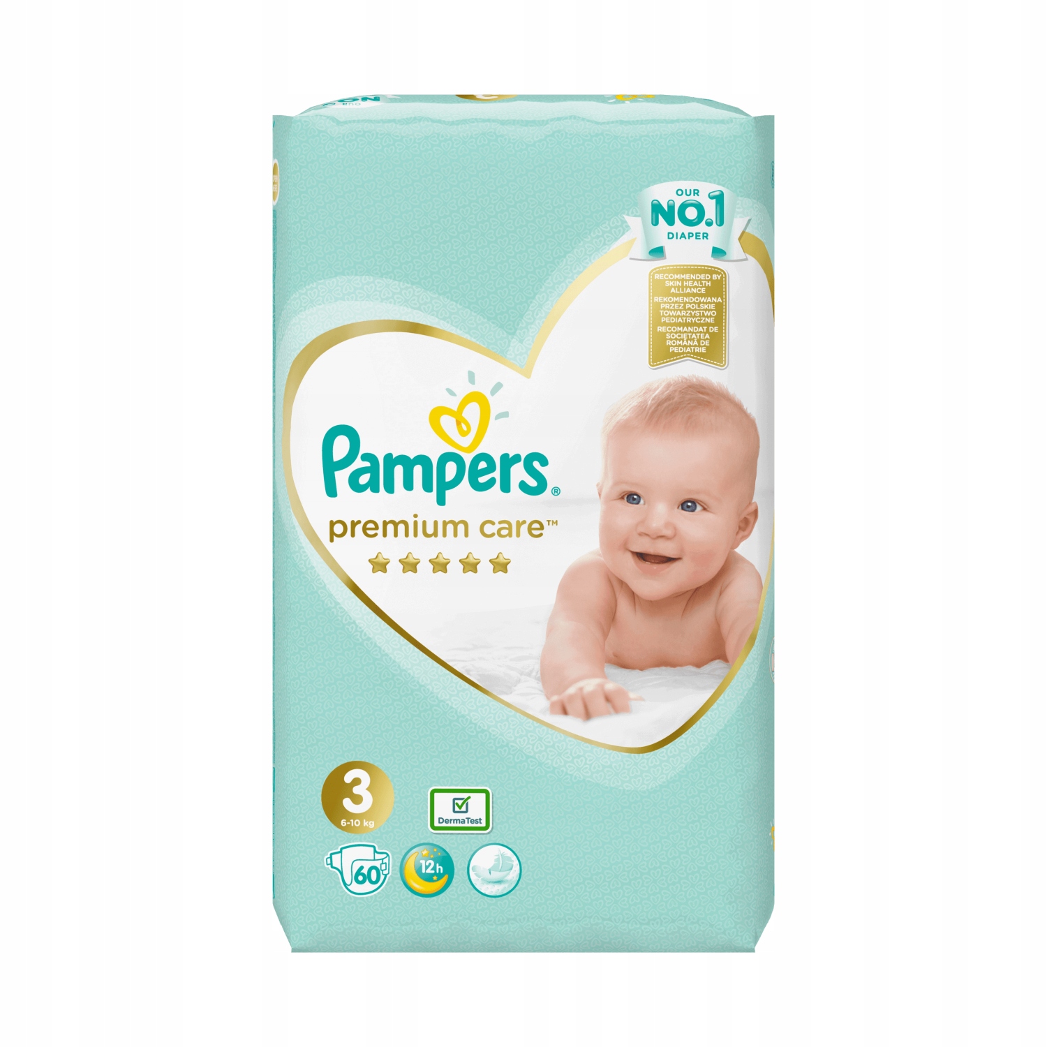 pampers premium care pieluchy 3 5-9 kg