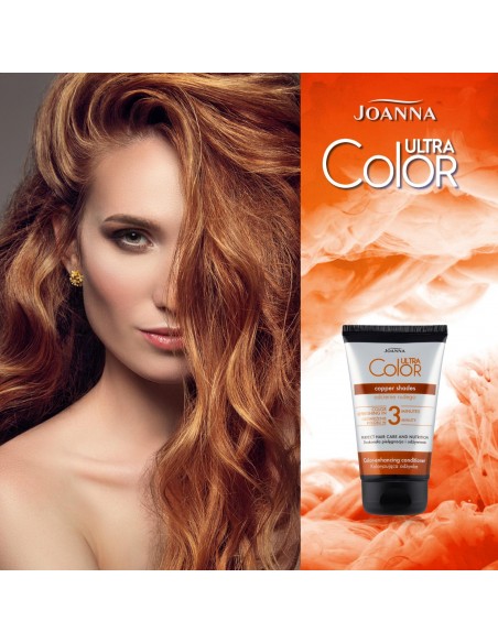 joanna ultra color brown odżywka do włosów koloryzująca