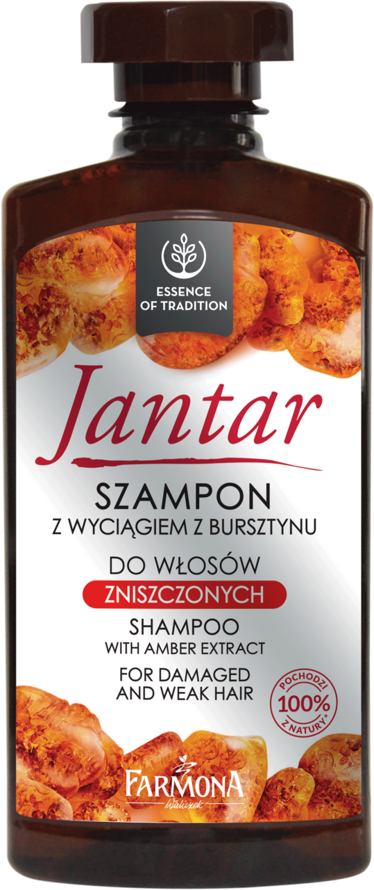 szampon mineralny jantar rossmann