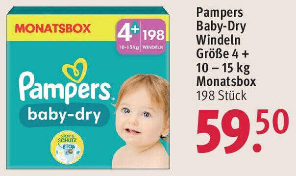 rossmann pamper baby dry 4