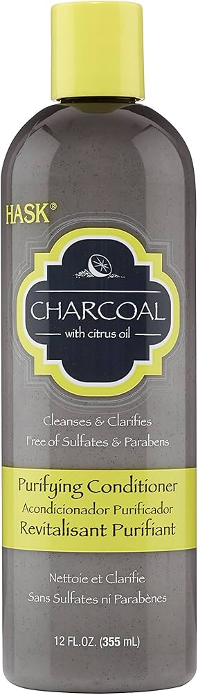 hask charcoal szampon opinie