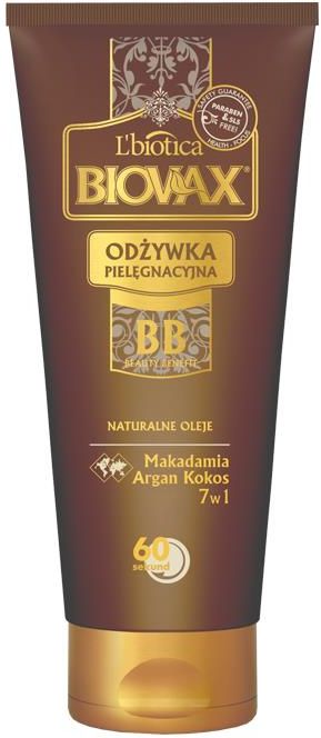 biovax argan i zloto szampon opinie