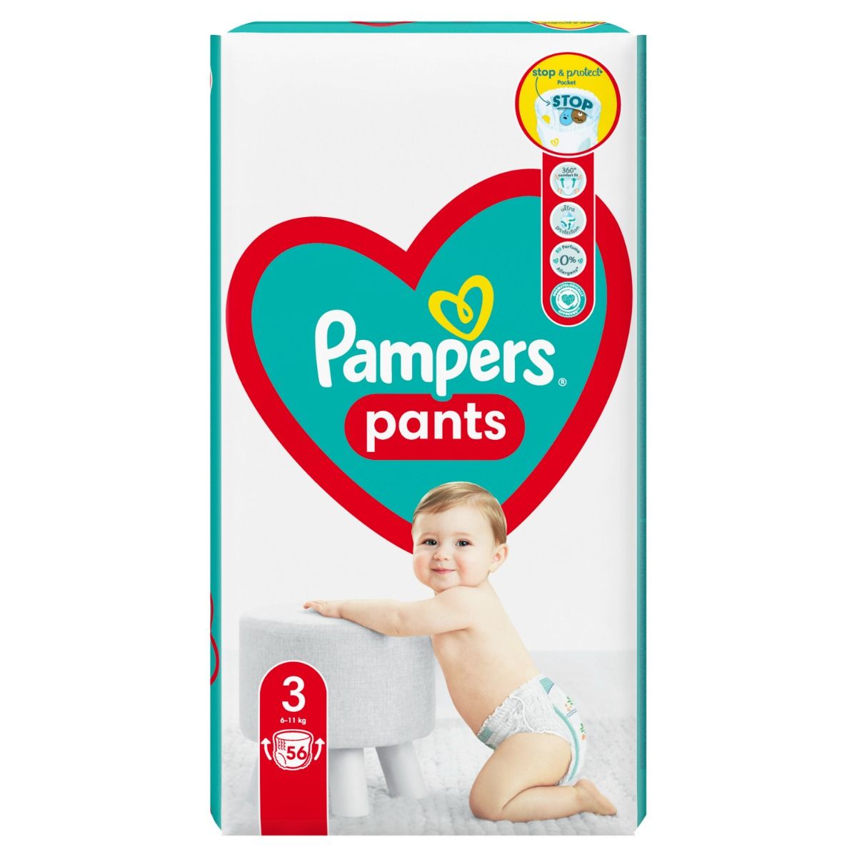 pieluchy pampers pants 3