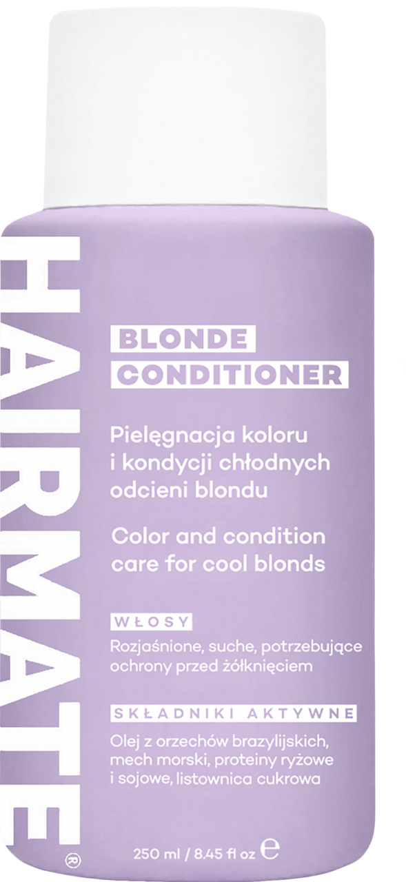 rossmann odżywka do włosów blond