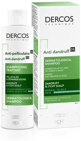 szampon vichy dercos anti pelliculaire anti-dandruff