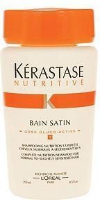 kerastase satin 1 bain kąpiel szampon nawilżający