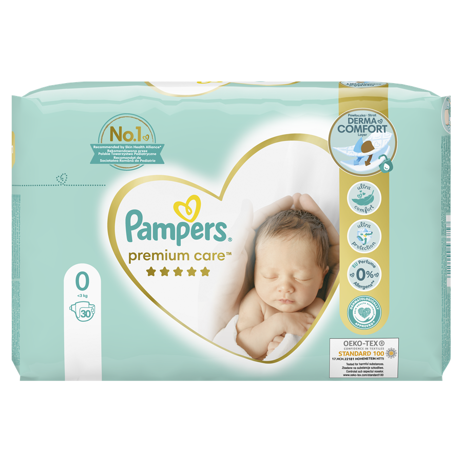 pampers premium care 1 smyk