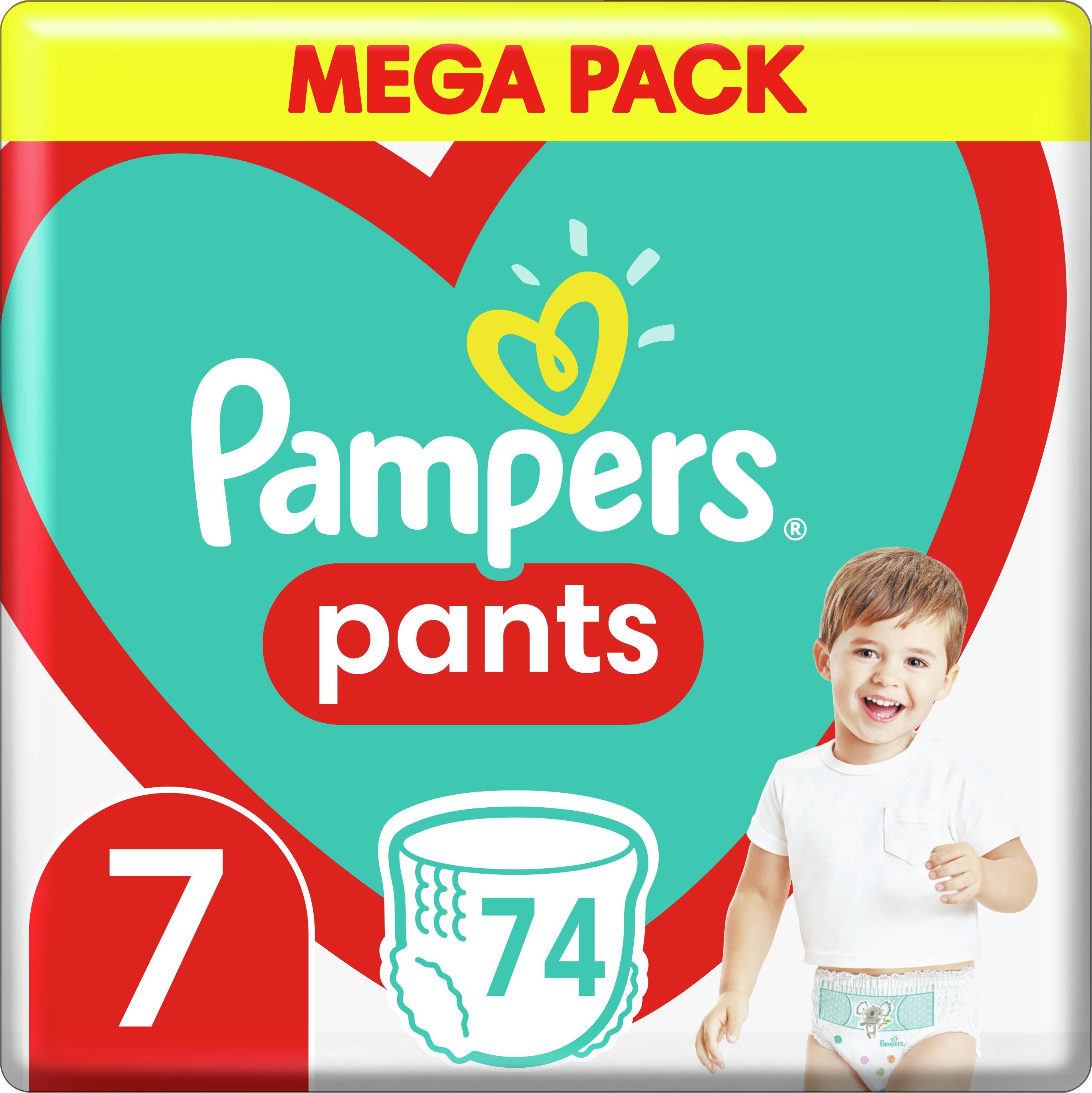 pampers pants pasek z.przodu