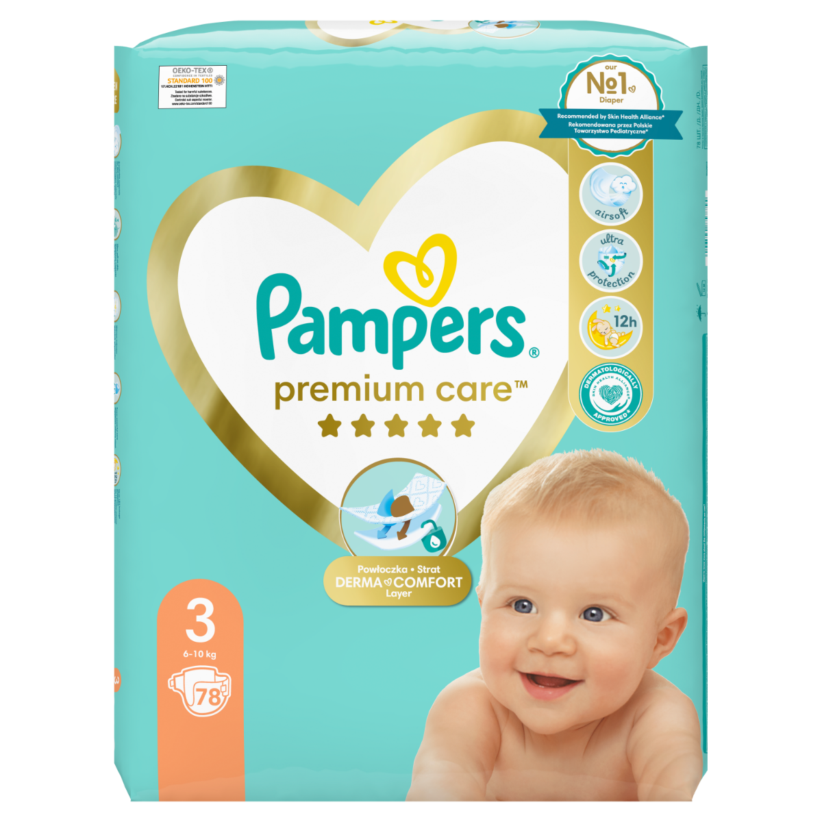 pampers 100 sztuk 3