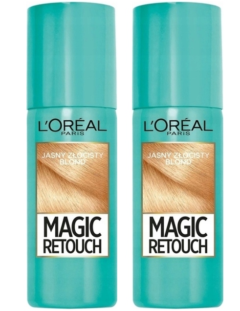 szampon loreal w sprayu na odrosty