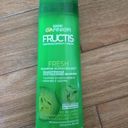 szampon fructis z ogórkiem