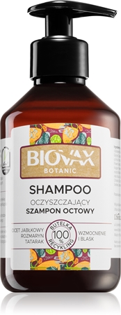 szampon biovax z proteinami mlecznymi