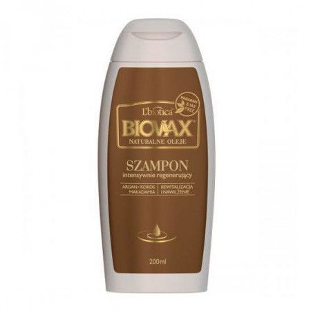 szampon biovax argan makadamia kokos