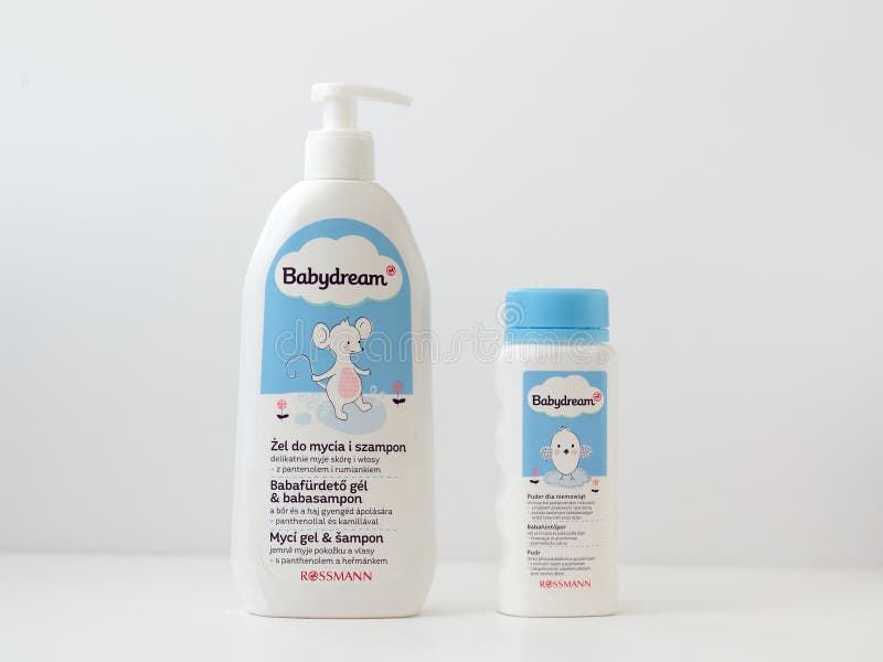 rossmann babydream fur mama szampon