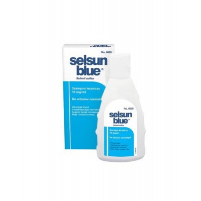 szampon selsum blue do włosów tłustych.200 ml