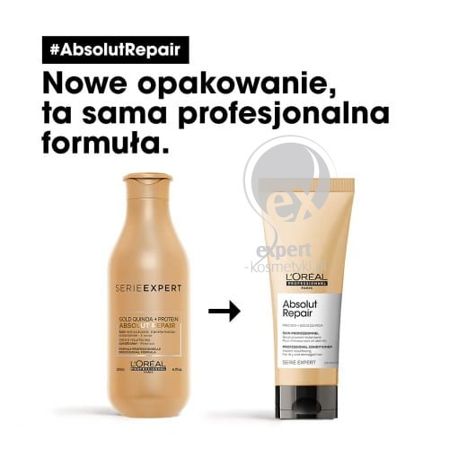 loreal professionnel absolut repair lipidium odżywka do włosów 750ml